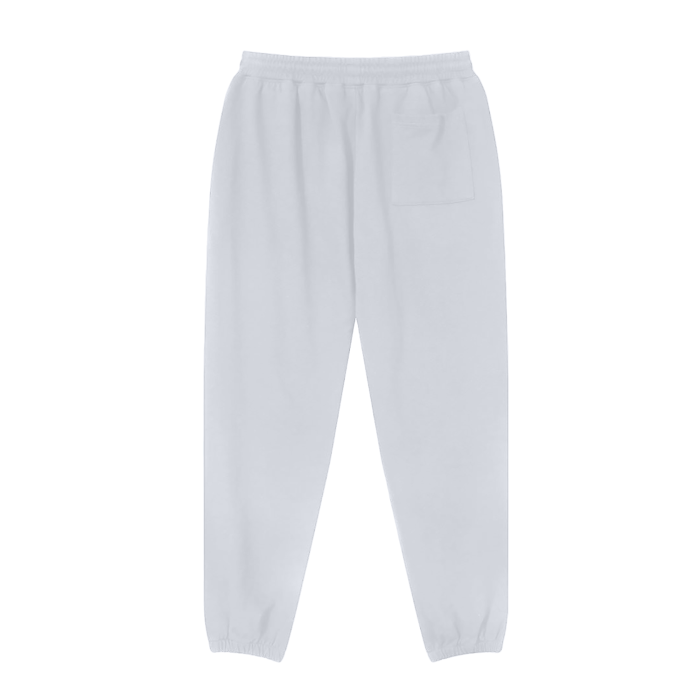 Men's Elastic Waist Cotton Joggers