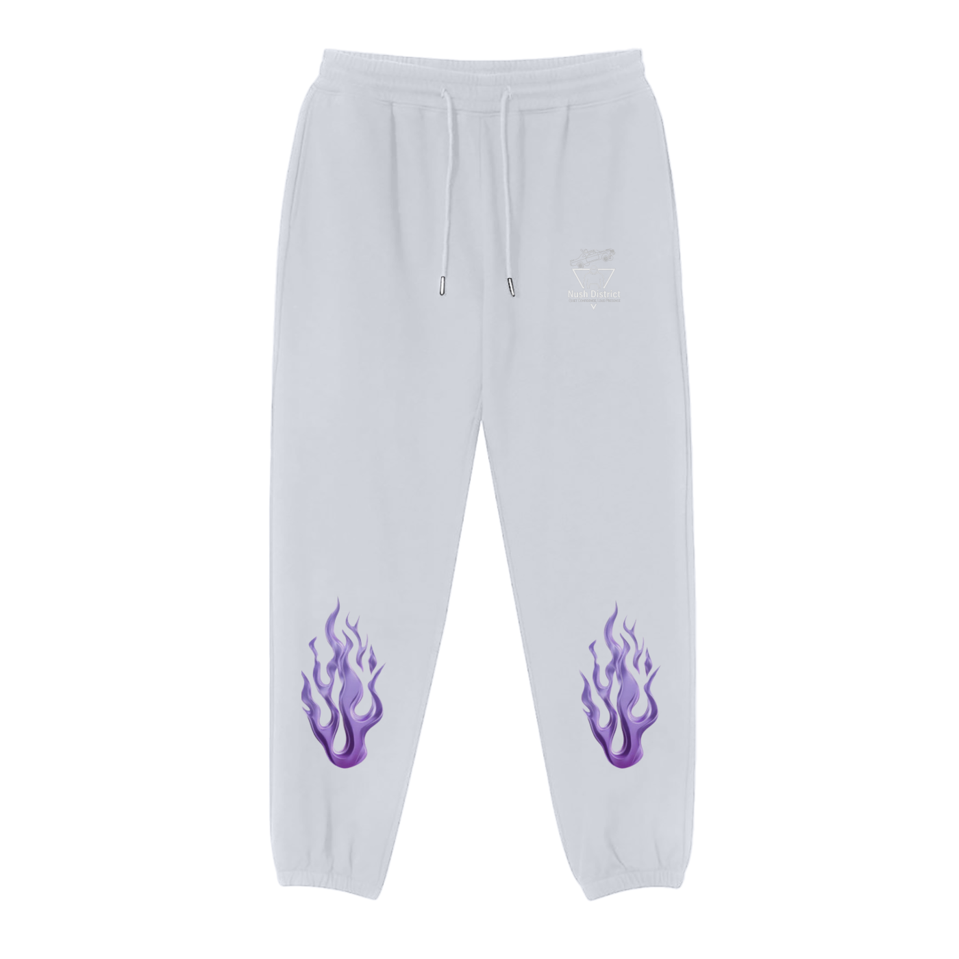 Men's Elastic Waist Cotton Joggers