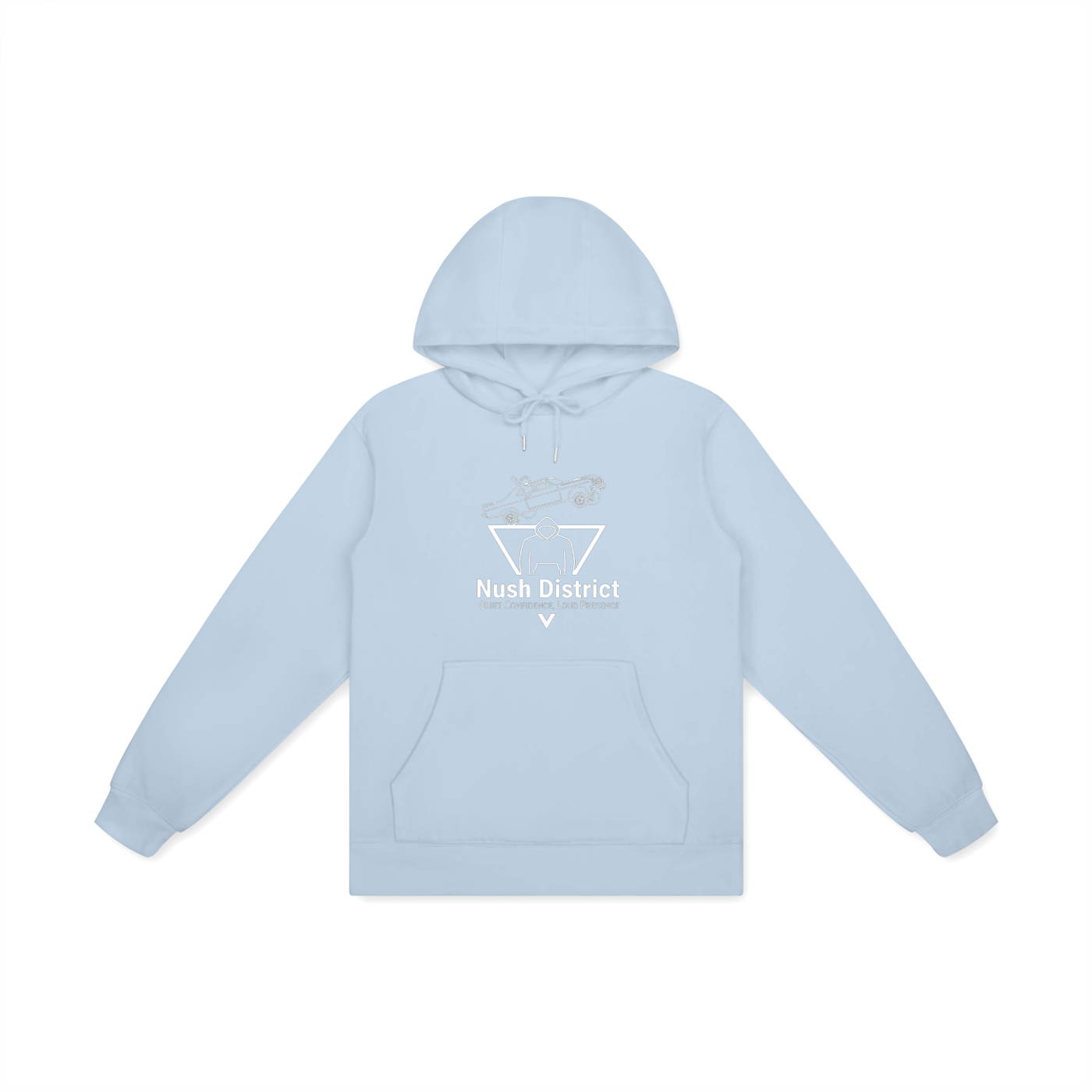 Unisex Basic 100% Cotton Hoodie